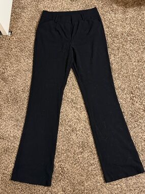 Fashion Nova Black Straight Leg Pants